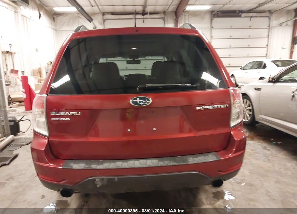 2011 SUBARU FORESTER 2.5X PREMIUM VIN: JF2SHBDC6BH733970