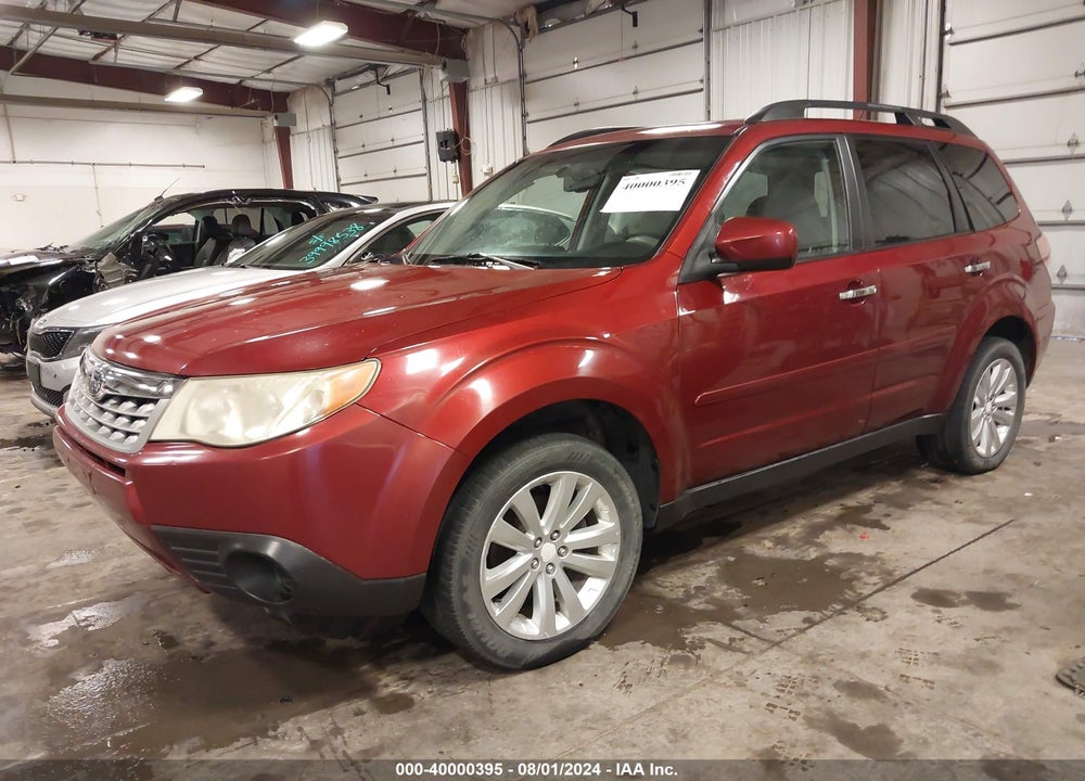 2011 SUBARU FORESTER 2.5X PREMIUM VIN: JF2SHBDC6BH733970