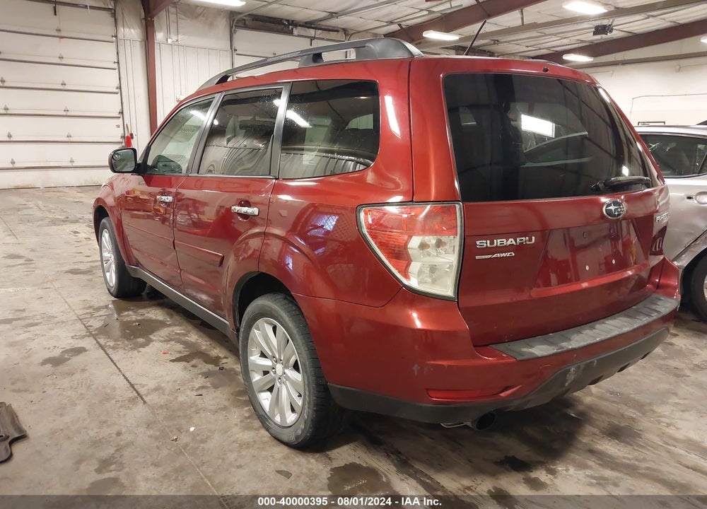 2011 SUBARU FORESTER 2.5X PREMIUM VIN: JF2SHBDC6BH733970