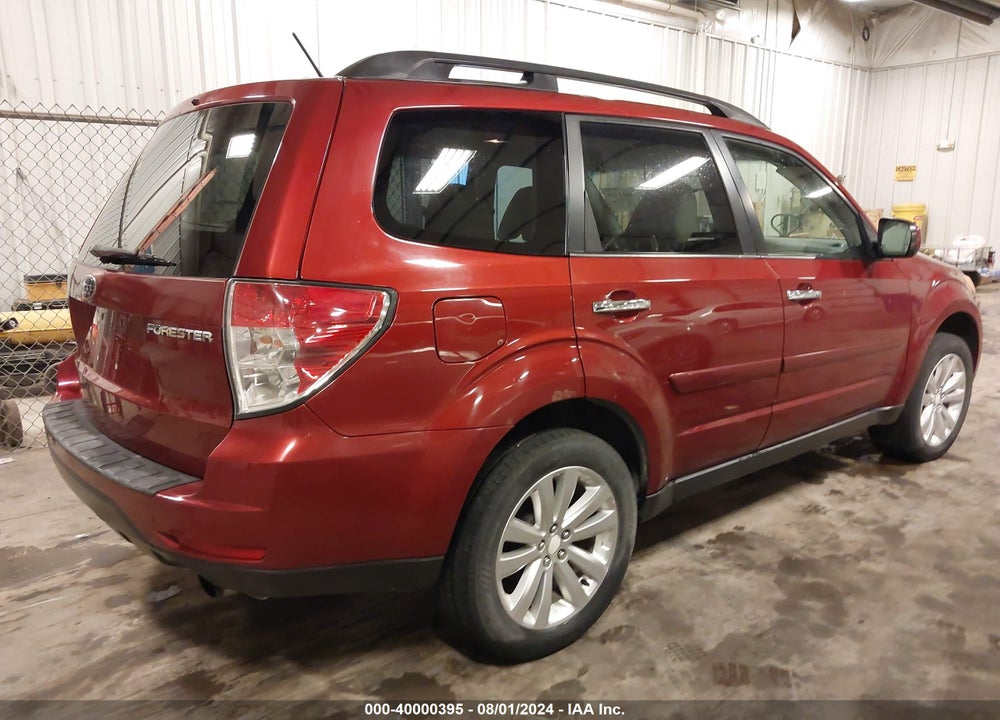 2011 SUBARU FORESTER 2.5X PREMIUM VIN: JF2SHBDC6BH733970