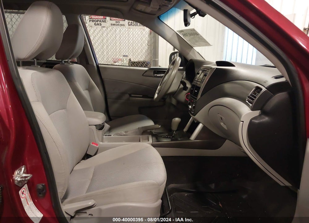 2011 SUBARU FORESTER 2.5X PREMIUM VIN: JF2SHBDC6BH733970