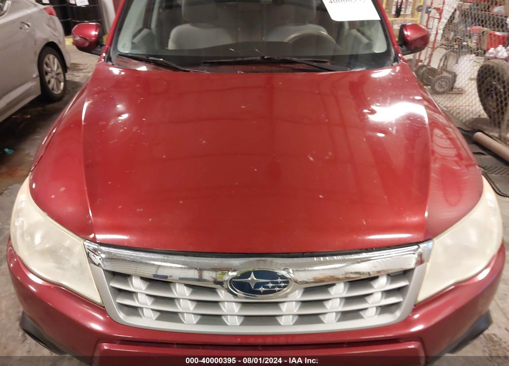 2011 SUBARU FORESTER 2.5X PREMIUM VIN: JF2SHBDC6BH733970