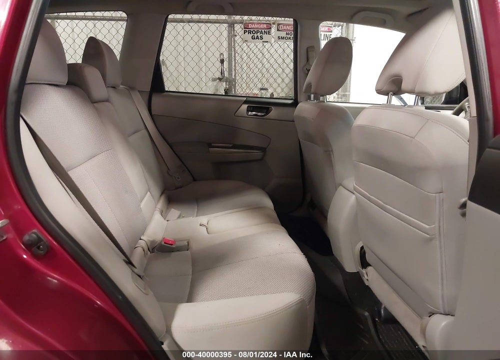 2011 SUBARU FORESTER 2.5X PREMIUM VIN: JF2SHBDC6BH733970