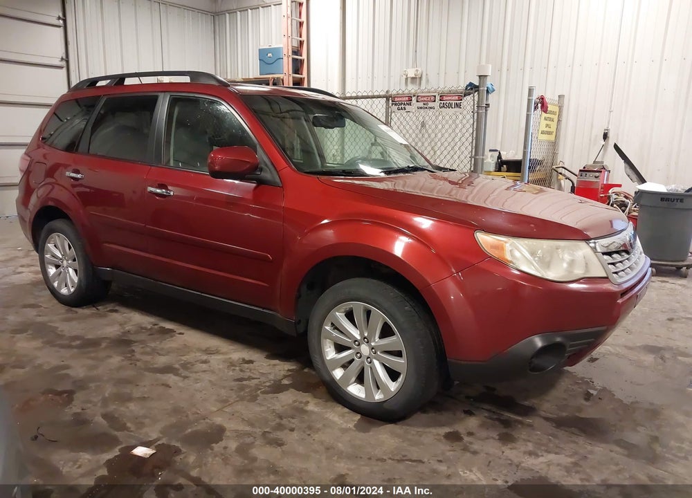 2011 SUBARU FORESTER 2.5X PREMIUM VIN: JF2SHBDC6BH733970