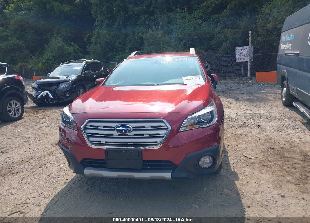 2017 SUBARU OUTBACK 2.5I LIMITED VIN: 4S4BSANC0H3295621