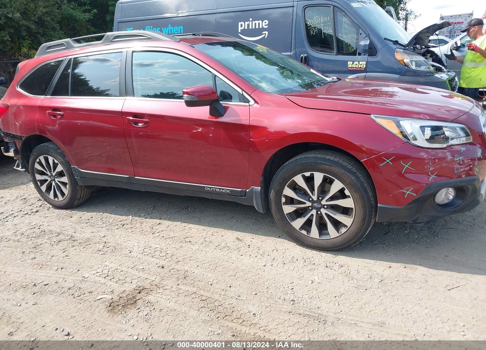 2017 SUBARU OUTBACK 2.5I LIMITED VIN: 4S4BSANC0H3295621
