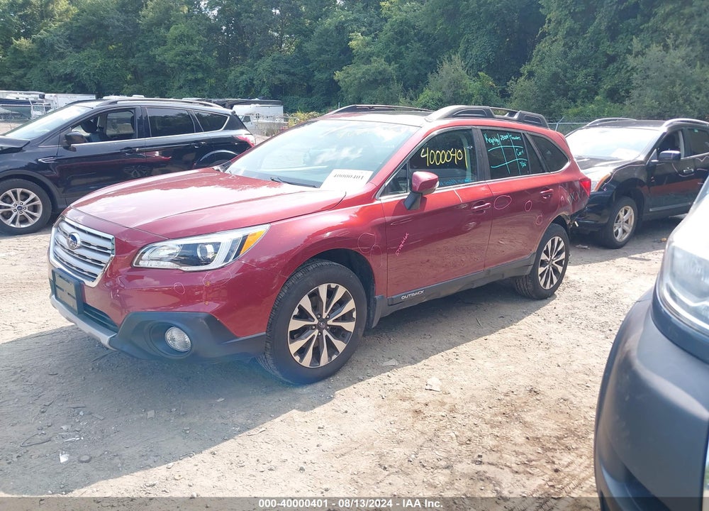 2017 SUBARU OUTBACK 2.5I LIMITED VIN: 4S4BSANC0H3295621
