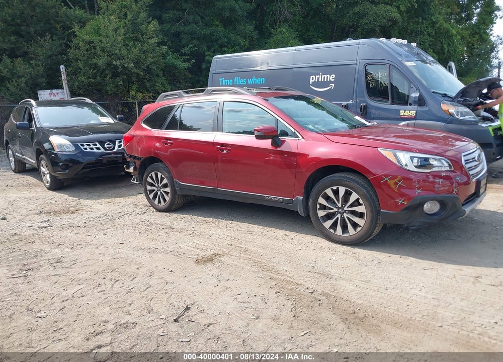 2017 SUBARU OUTBACK 2.5I LIMITED VIN: 4S4BSANC0H3295621