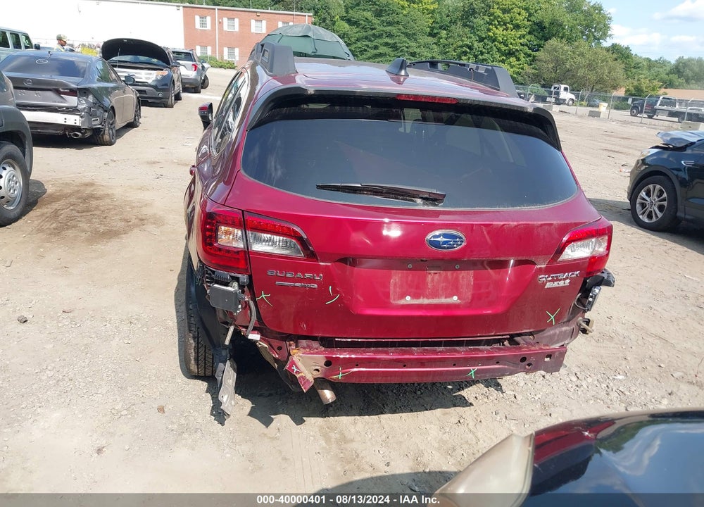 2017 SUBARU OUTBACK 2.5I LIMITED VIN: 4S4BSANC0H3295621