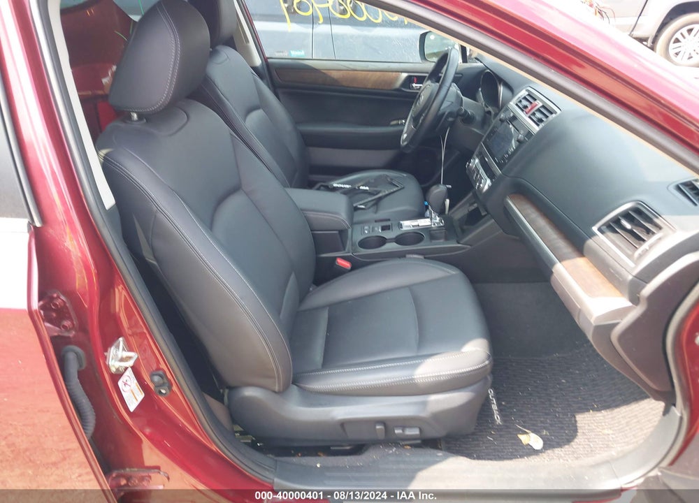 2017 SUBARU OUTBACK 2.5I LIMITED VIN: 4S4BSANC0H3295621