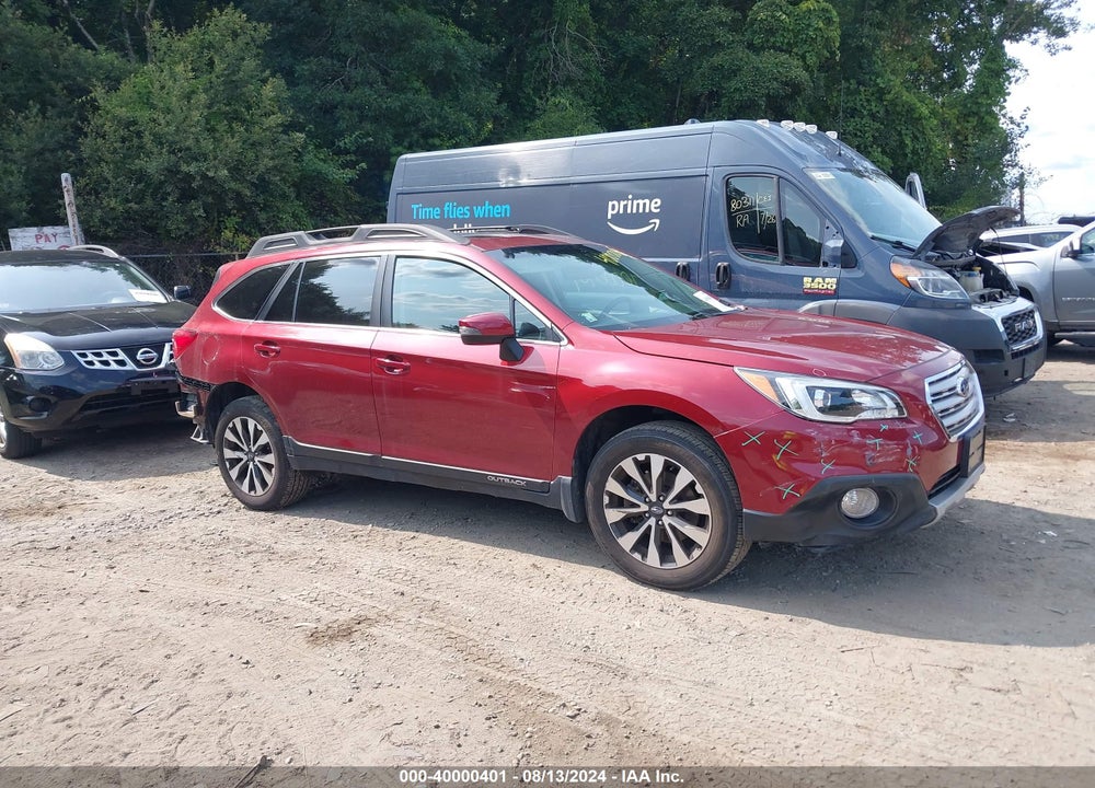 2017 SUBARU OUTBACK 2.5I LIMITED VIN: 4S4BSANC0H3295621