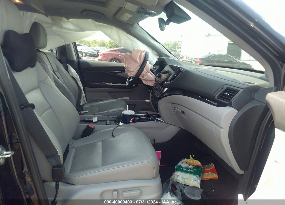 2019 HONDA PILOT ELITE VIN: 5FNYF6H06KB004339