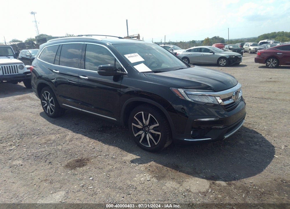 2019 HONDA PILOT ELITE VIN: 5FNYF6H06KB004339