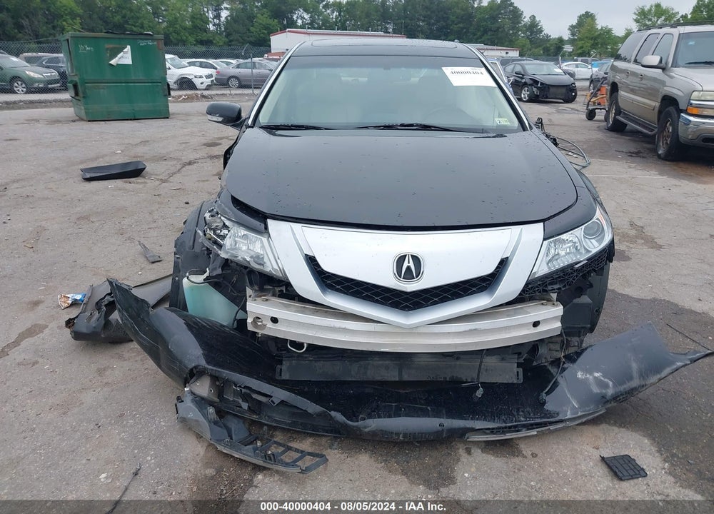 2010 ACURA TL 3.5 VIN: 19UUA8F55AA006521