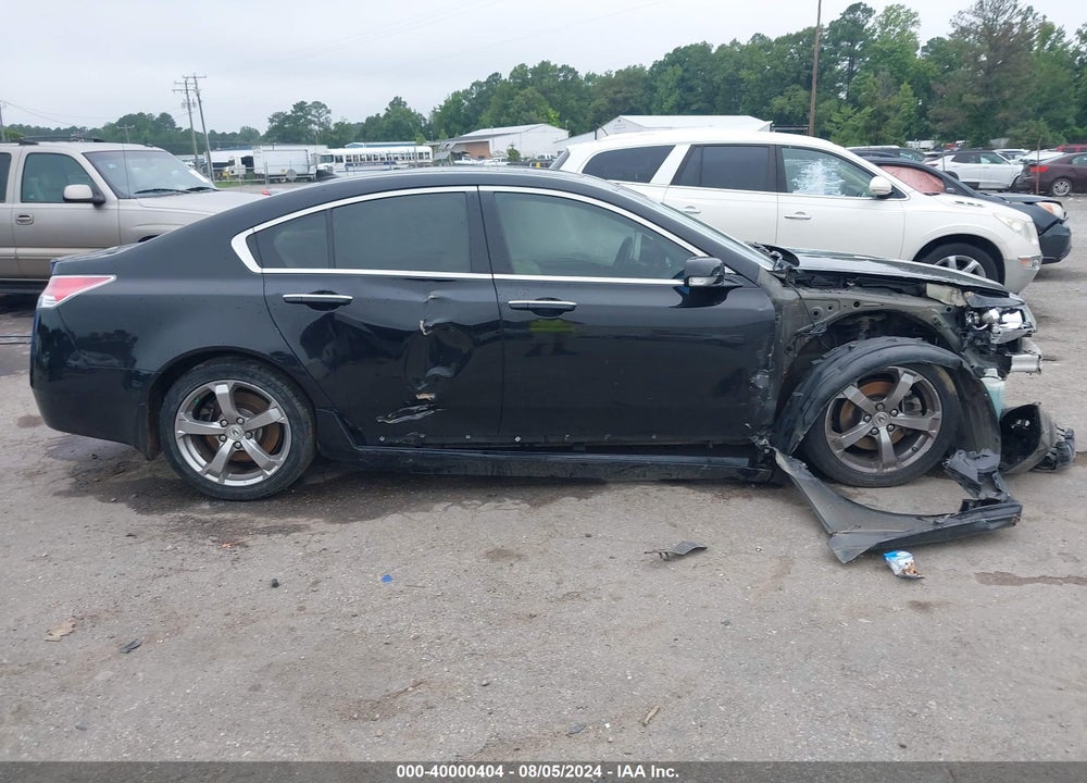 2010 ACURA TL 3.5 VIN: 19UUA8F55AA006521