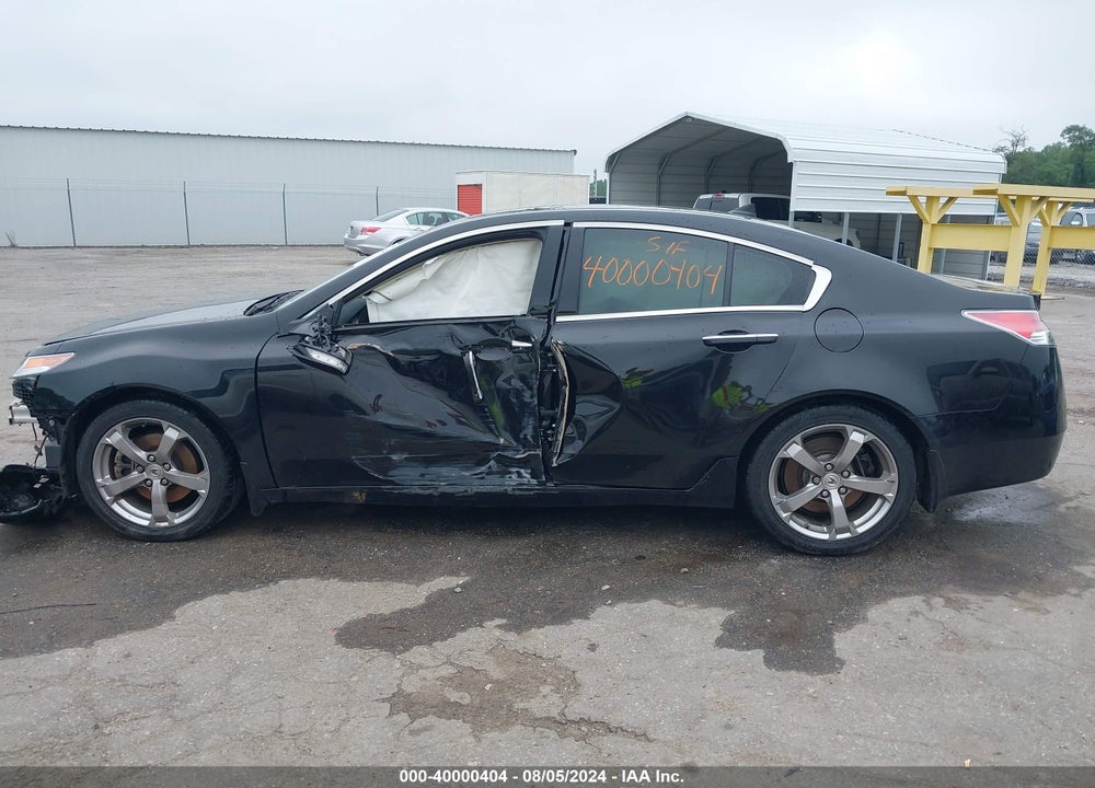 2010 ACURA TL 3.5 VIN: 19UUA8F55AA006521