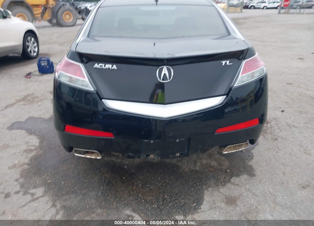 2010 ACURA TL 3.5 VIN: 19UUA8F55AA006521