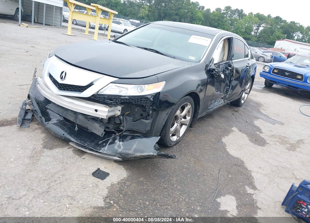 2010 ACURA TL 3.5 VIN: 19UUA8F55AA006521