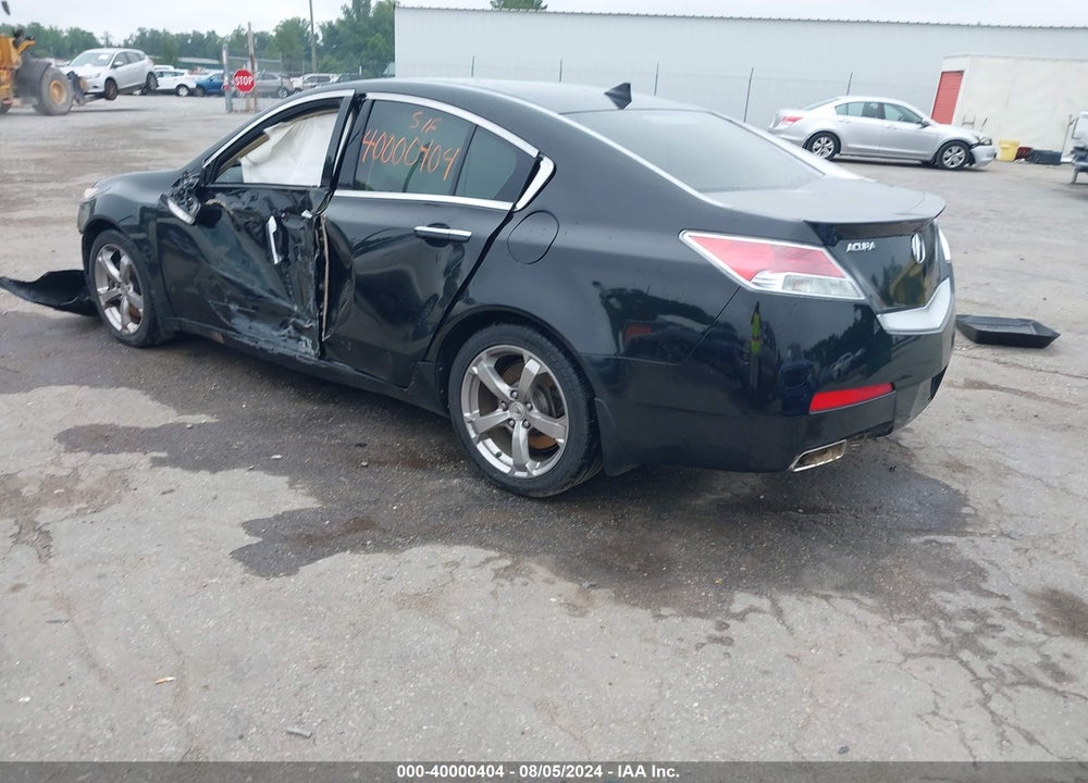 2010 ACURA TL 3.5 VIN: 19UUA8F55AA006521