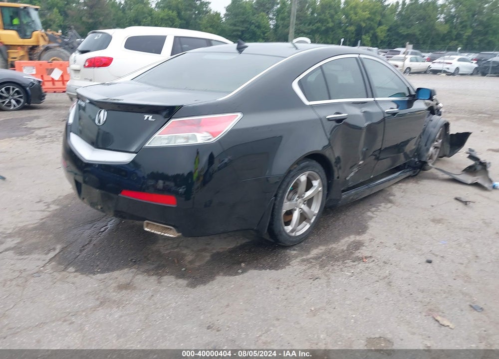 2010 ACURA TL 3.5 VIN: 19UUA8F55AA006521