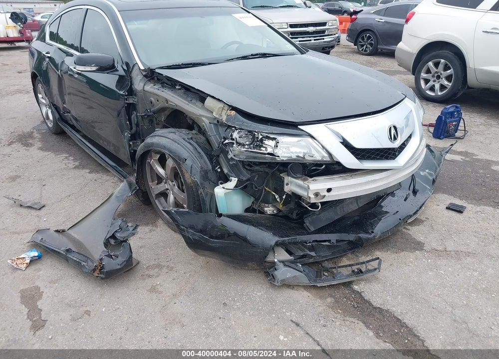 2010 ACURA TL 3.5 VIN: 19UUA8F55AA006521