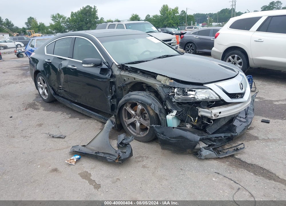 2010 ACURA TL 3.5 VIN: 19UUA8F55AA006521