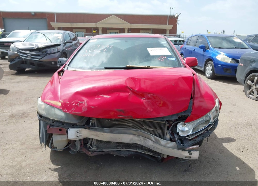 2010 HONDA CIVIC EX-L VIN: 2HGFG1B96AH510617