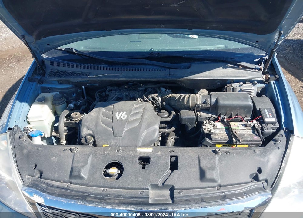 2012 KIA SEDONA EX VIN: KNDMH4C76C6437691