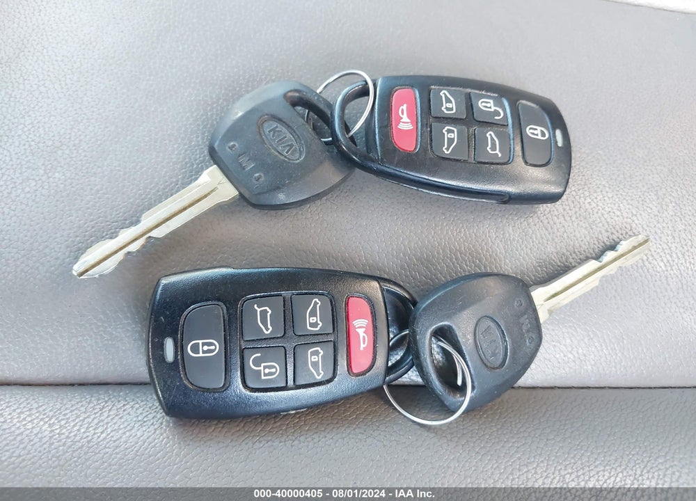 2012 KIA SEDONA EX VIN: KNDMH4C76C6437691