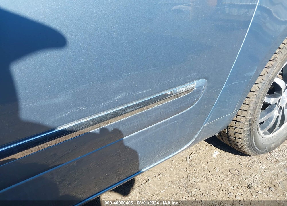 2012 KIA SEDONA EX VIN: KNDMH4C76C6437691