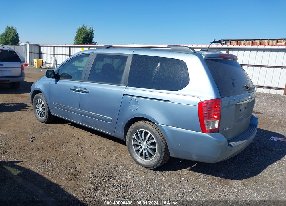 2012 KIA SEDONA EX VIN: KNDMH4C76C6437691