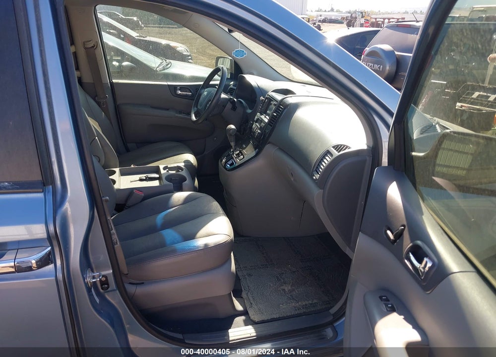 2012 KIA SEDONA EX VIN: KNDMH4C76C6437691