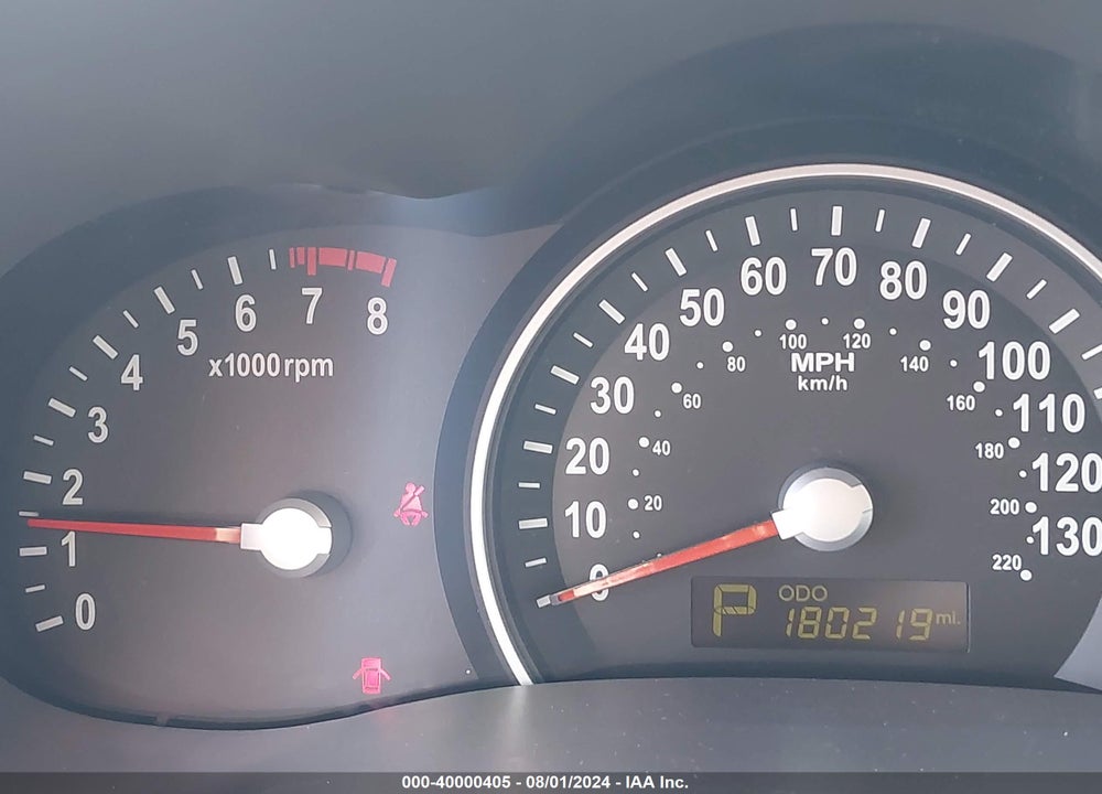 2012 KIA SEDONA EX VIN: KNDMH4C76C6437691