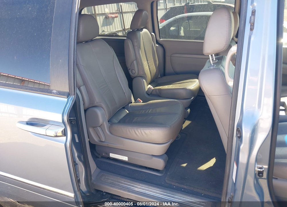 2012 KIA SEDONA EX VIN: KNDMH4C76C6437691