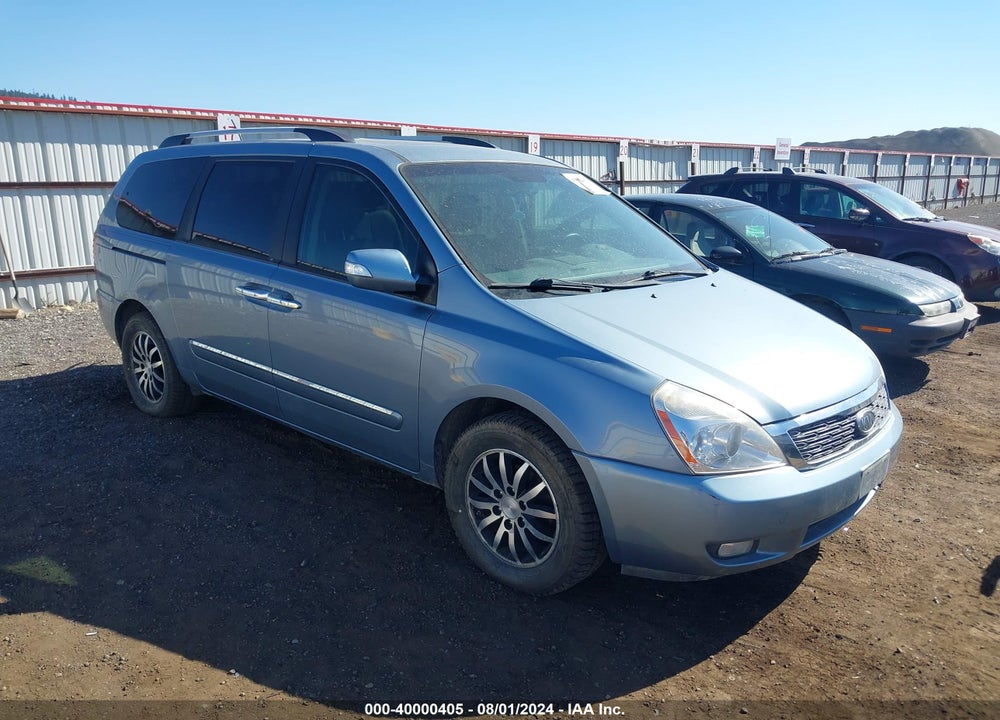 2012 KIA SEDONA EX VIN: KNDMH4C76C6437691
