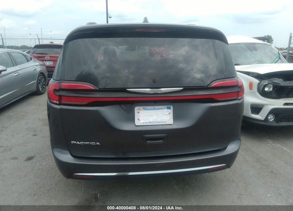2022 CHRYSLER PACIFICA TOURING L VIN: 2C4RC1BG3NR194292
