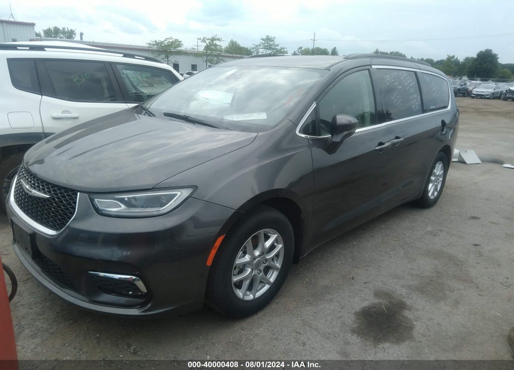 2022 CHRYSLER PACIFICA TOURING L VIN: 2C4RC1BG3NR194292