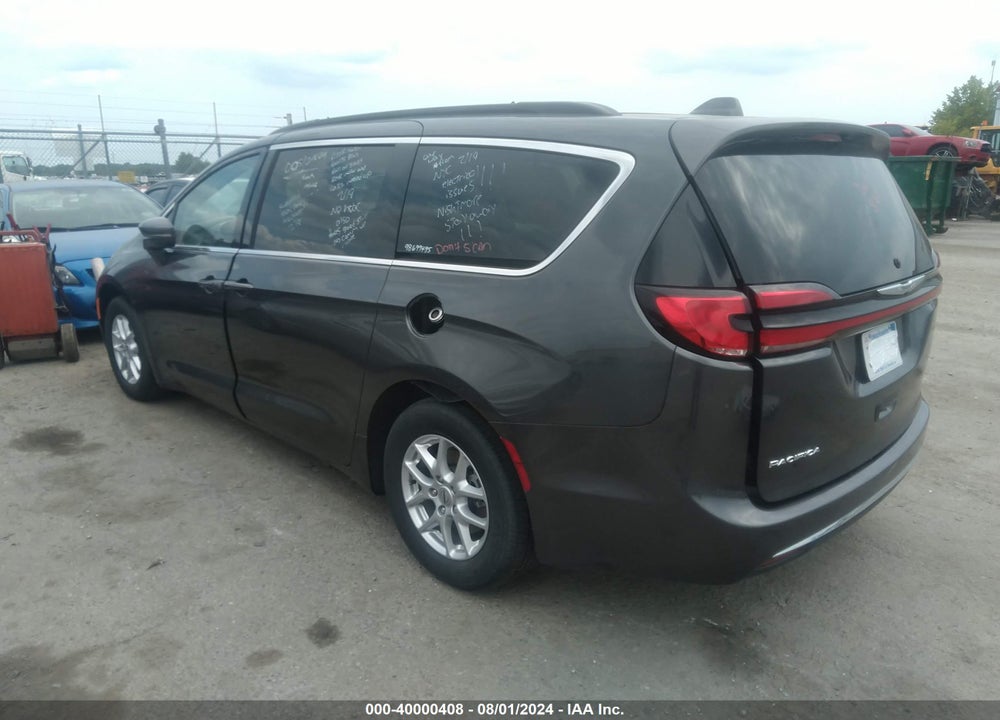 2022 CHRYSLER PACIFICA TOURING L VIN: 2C4RC1BG3NR194292