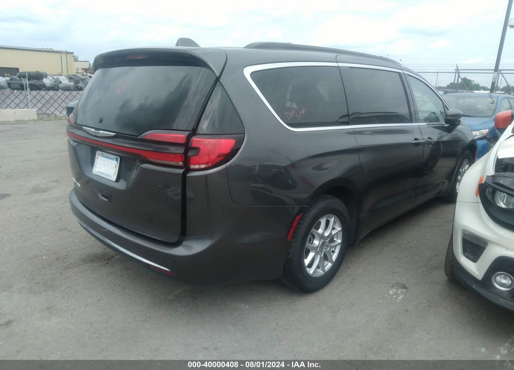 2022 CHRYSLER PACIFICA TOURING L VIN: 2C4RC1BG3NR194292
