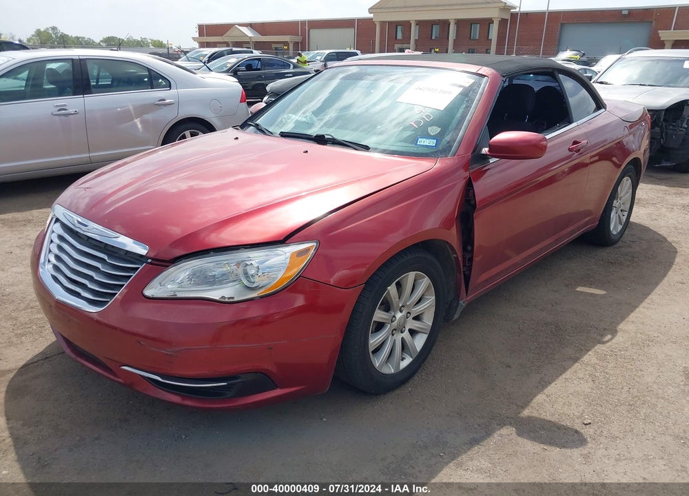 2013 CHRYSLER 200 TOURING VIN: 1C3BCBEB3DN526660