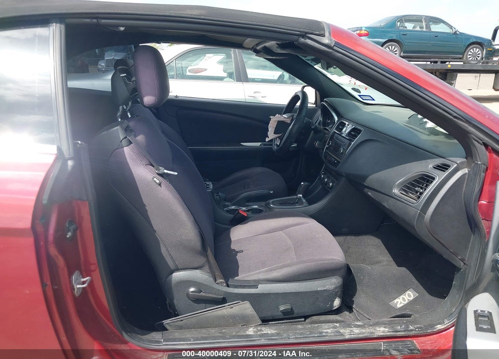 2013 CHRYSLER 200 TOURING VIN: 1C3BCBEB3DN526660