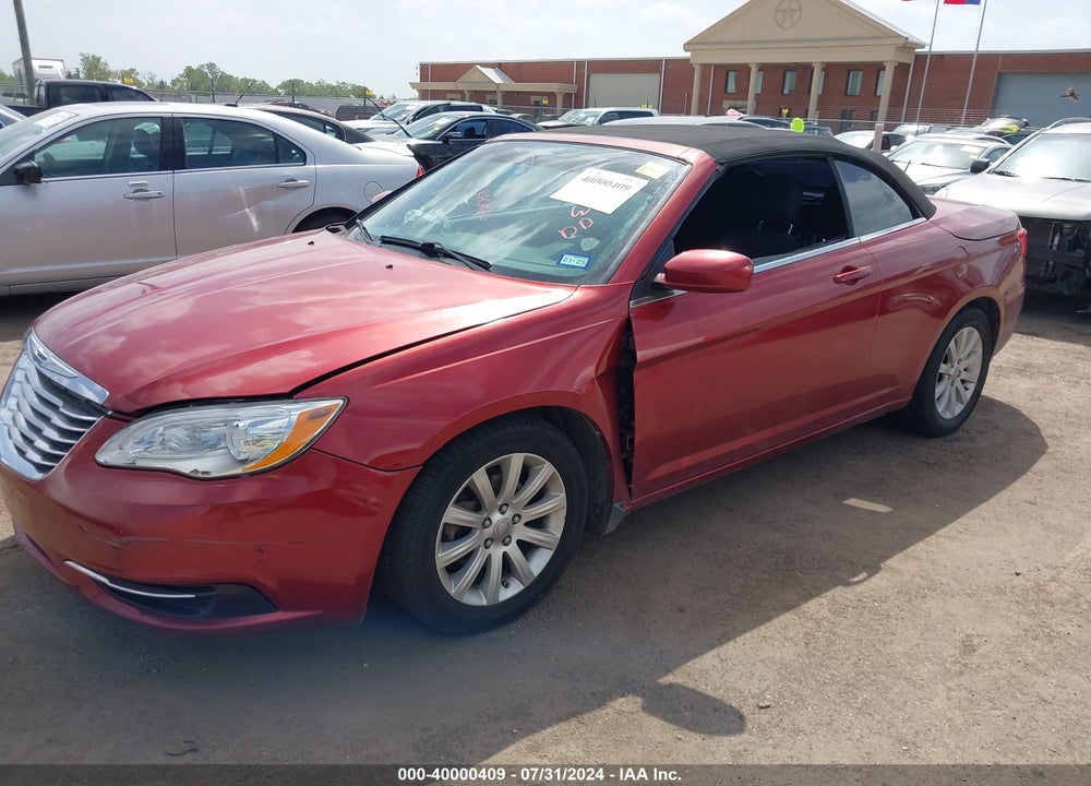 2013 CHRYSLER 200 TOURING VIN: 1C3BCBEB3DN526660