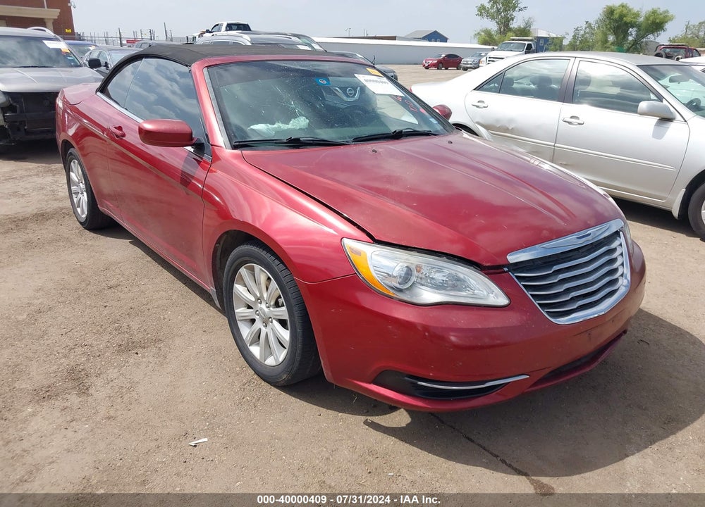 2013 CHRYSLER 200 TOURING VIN: 1C3BCBEB3DN526660