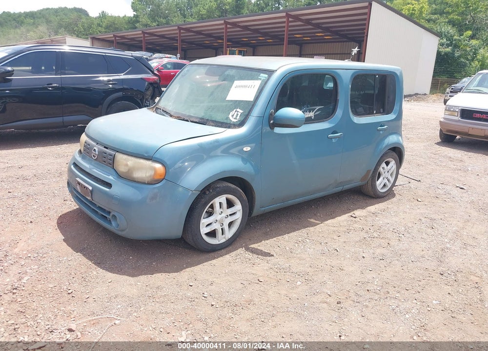 2009 NISSAN CUBE 1.8SL VIN: JN8AZ28R19T123492