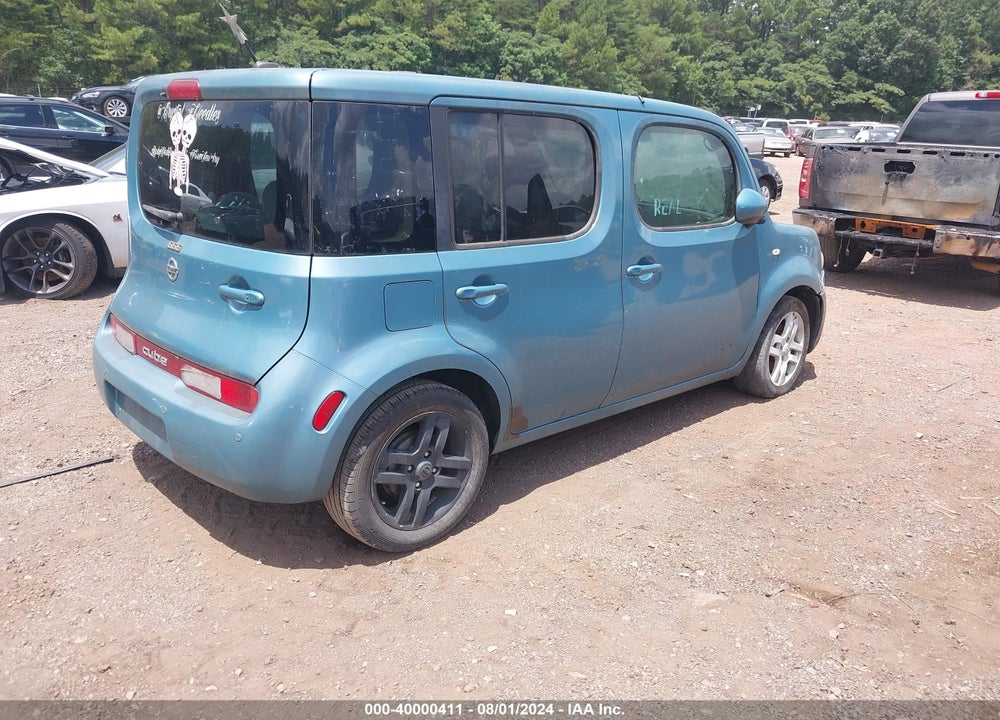 2009 NISSAN CUBE 1.8SL VIN: JN8AZ28R19T123492