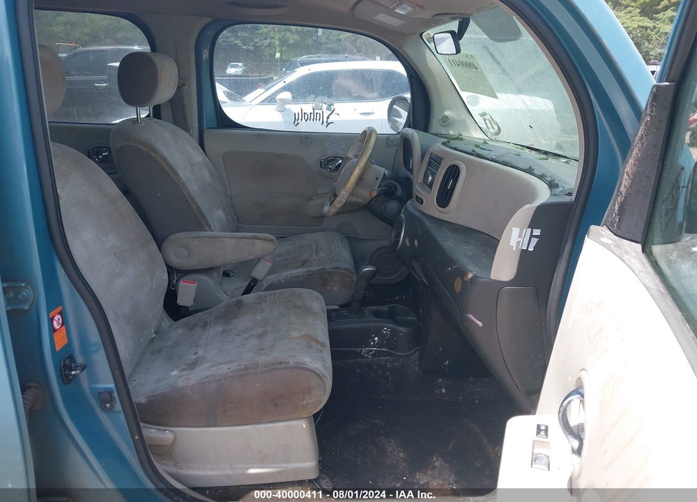 2009 NISSAN CUBE 1.8SL VIN: JN8AZ28R19T123492