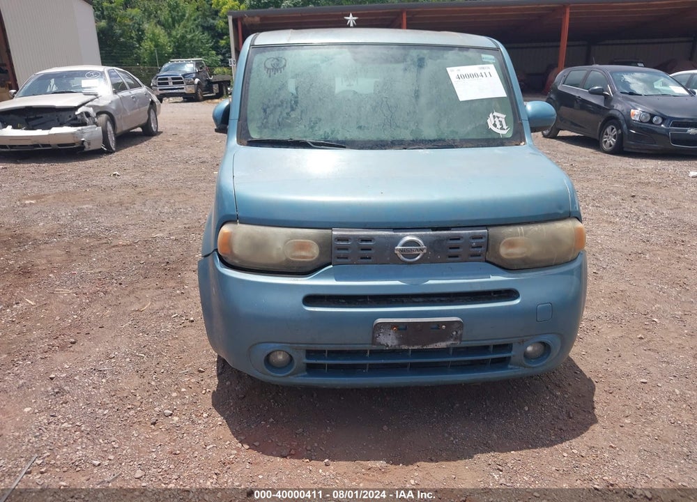 2009 NISSAN CUBE 1.8SL VIN: JN8AZ28R19T123492