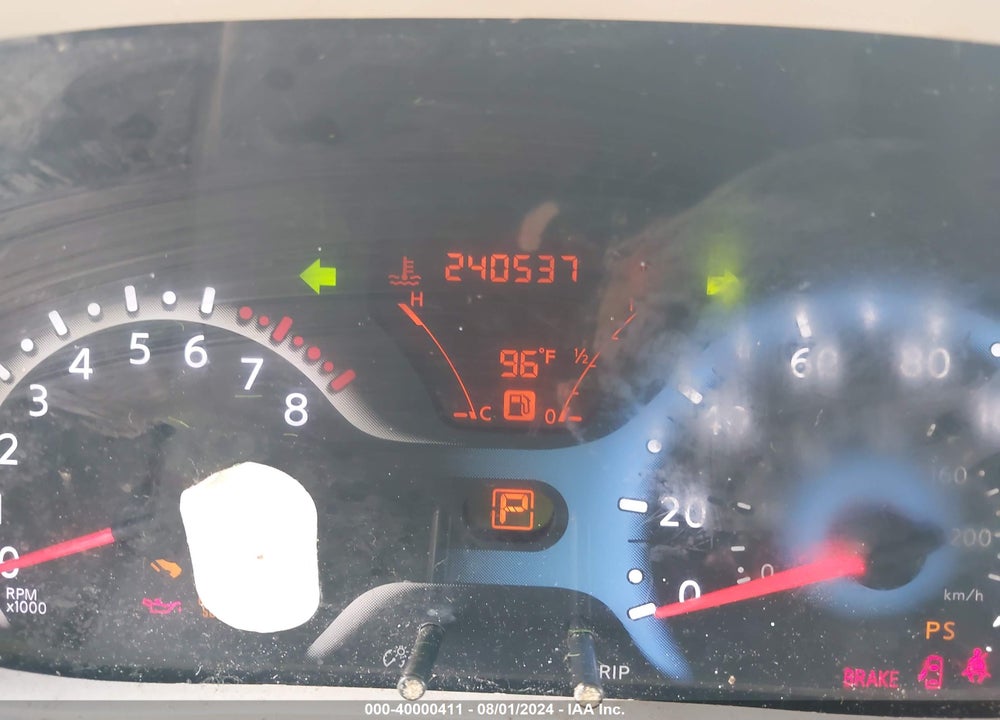 2009 NISSAN CUBE 1.8SL VIN: JN8AZ28R19T123492