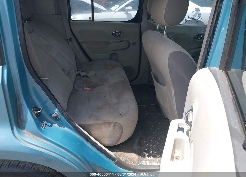 2009 NISSAN CUBE 1.8SL VIN: JN8AZ28R19T123492