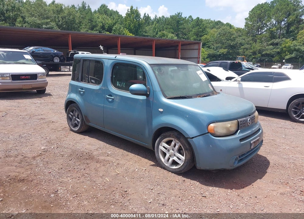 2009 NISSAN CUBE 1.8SL VIN: JN8AZ28R19T123492